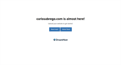 Desktop Screenshot of carlosabrego.com