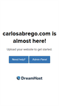 Mobile Screenshot of carlosabrego.com